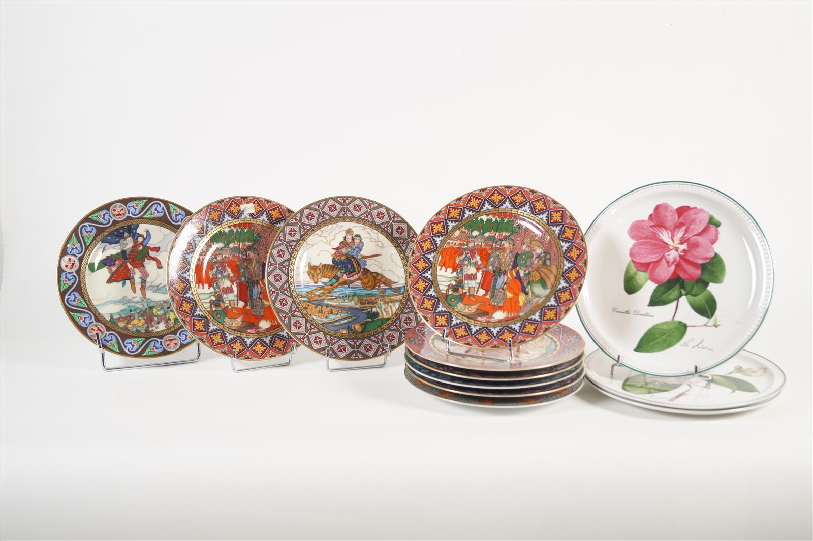 vaisselle modèle décoration poterie assiette bol des cultures artisanat  céramique fleuri généré par ai 26451621 Photo de stock chez Vecteezy
