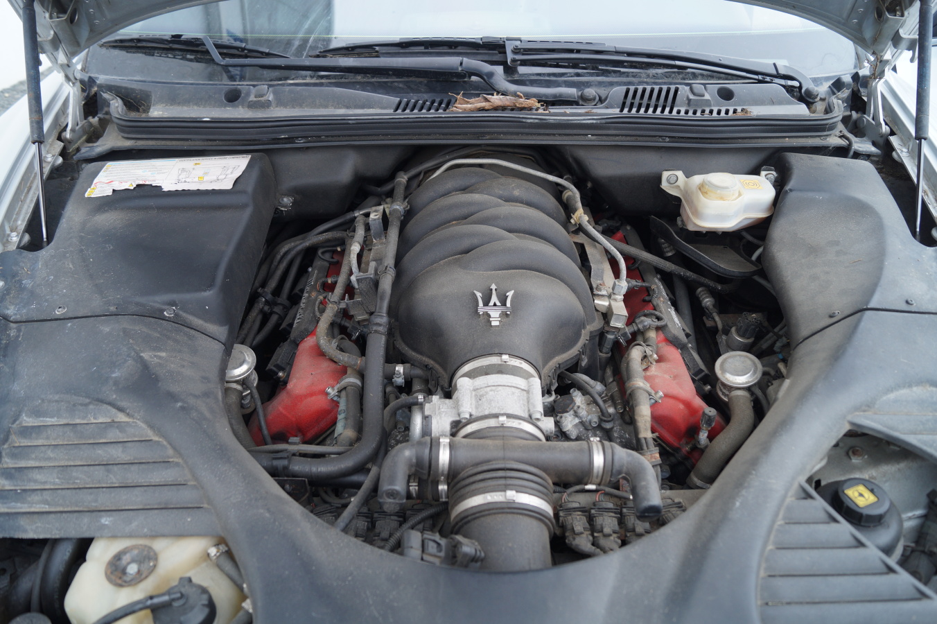 Двигатель maserati m139