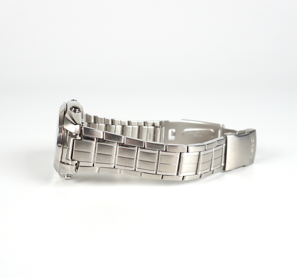 casio illuminator water resist 100m