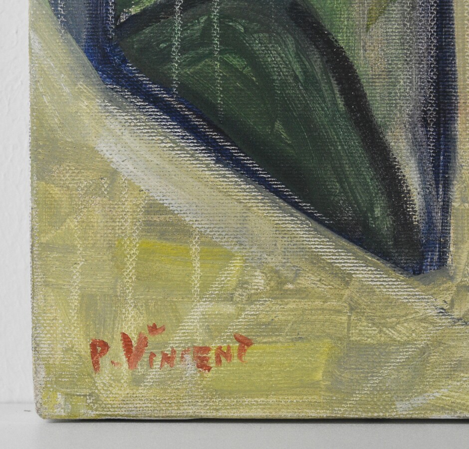 Pierre VINCENT 1949 Nature Morte Au Moulin Caf Huile Sur Toile Pierre VINCENT 1949 Nature Morte Au Moulin Caf Huile Sur Toile