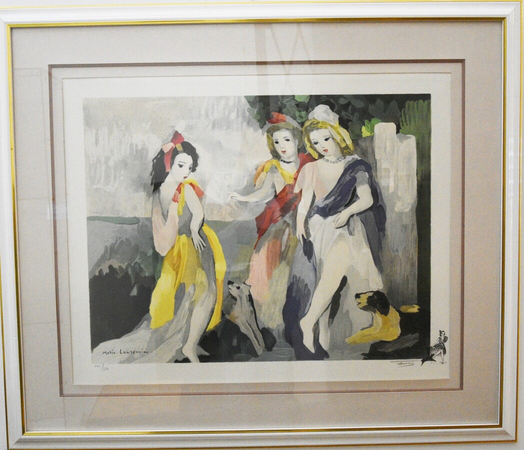Marie LAURENCIN (1883-1956), Marie LAURENCIN (1883-1956),
