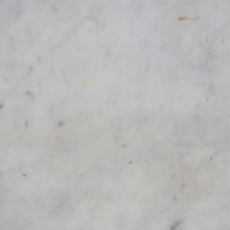 Plateau Décoratif Marbre Blanc - 24 X 18 X 2 Cm - Pour Salle De Bain, Bureau, Rangement - Facile à Nettoyer