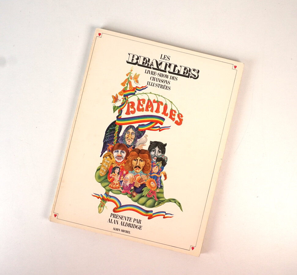 MUSIQUE] - The Beatles. Livre-Show des chansons illustrées présenté par  Alan Aldridg