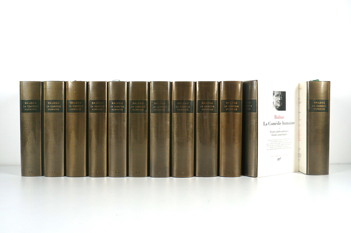 LA PLÉIADE] - BALZAC - La Comédie Humaine (tomes I à XII