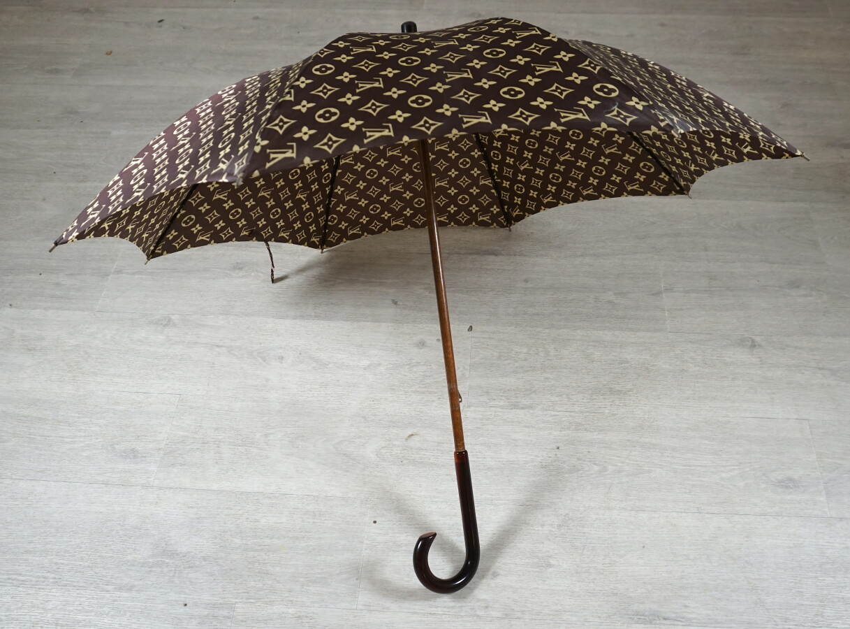parapluie louis vuitton monogram lv en toile